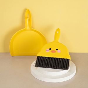 Ensemble de nettoyage de bureau en plastique : mini pelle et balayette combinées pour la maison, balayette pour animaux de compagnie, balayette de lit, pelle à déchets - Product Image 3