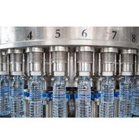 Chaîne de Production Complète pour Remplissage Automatique et Bouchage de Petites Bouteilles d'Eau pour Usine Clé en Main