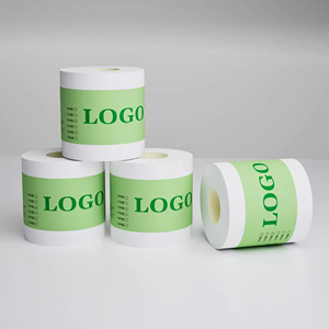 Papel Higiénico de Pulpa de Madera Virgen Suave con Relieve, Paquetes de 10 Rollos, Personalizado al por Mayor, Calidad Premium - Product Image 4