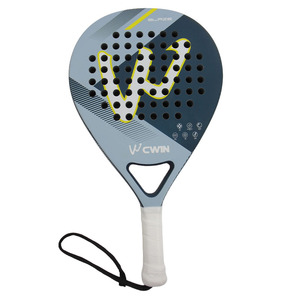 Raqueta de Pádel Ligera de Alto Control 3k, Bajo MOQ, Set de Muestra, Venta al por Mayor de Una Pieza, Certificada en China - Product Image 4