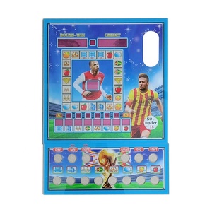 Mini machine complète d'armoire de bureau rentable Machine ronde en métal de carte de <span class=keywords><strong>circuit</strong></span> imprimé de jeu de <span class=keywords><strong>Mario</strong></span> - Product Image 5