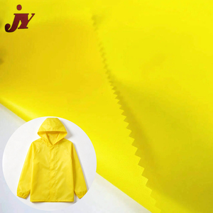 Tissu en taffetas 190T/210T respirant, à séchage rapide, léger et imperméable avec revêtement PU pour vêtements de pluie, imperméables et mackintoshes - Product Image 1