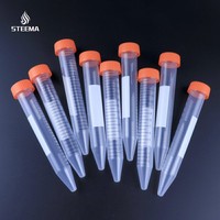 Échantillon gratuit de laboratoire Tubes Falcon en plastique à fond conique de 500 ml Bouteille de centrifugeuse