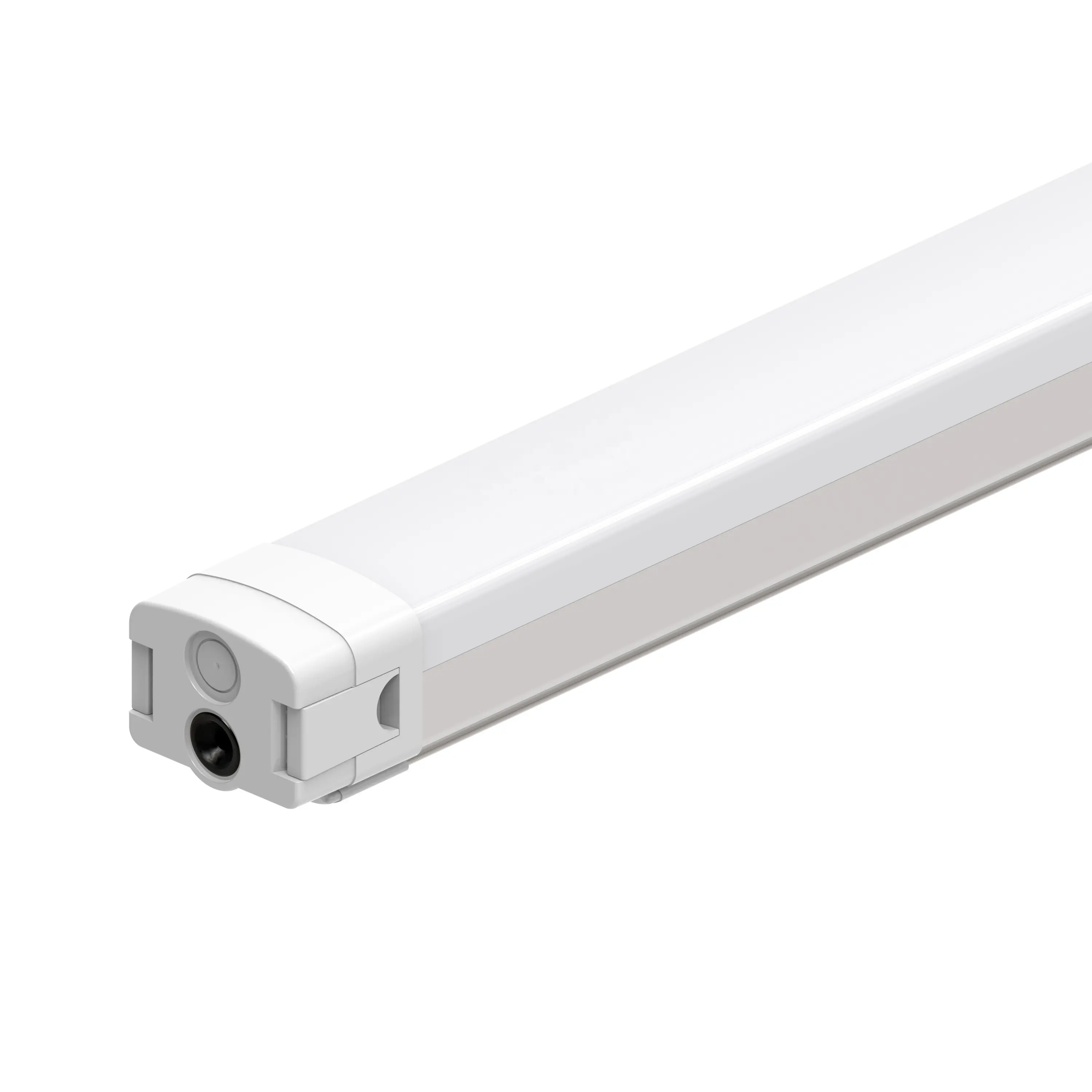 IP65 & IK10 raccordi per luci impermeabili 120cm 40W sensore di movimento dimmerabile lampada a Led led tri-prova Batten Light