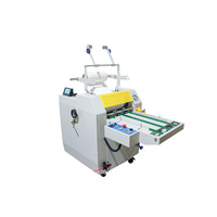 CHENGYUE CYSMFM390C Plastifieuse à rouleaux infrarouge chauffante double face haute vitesse 14,6 pouces A3/A4/A5/A6