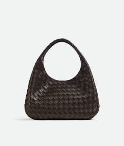 Bolso de hombro Bottega BV Travel Campana con silueta archivable en suave piel Intrecciato con cierre de lazo Veneta - Product Image 6