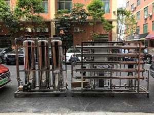 Công nghiệp chất lượng cao thép không gỉ 1000lph thẩm thấu ngược PANT cho nước hoa/cometic sản phẩm - Product Image 6