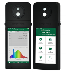 INVENTFINE SPF-500 휴대용 분광계 스펙트럼 복사 조도계 색채계 좋은 가격 - Product Image 1