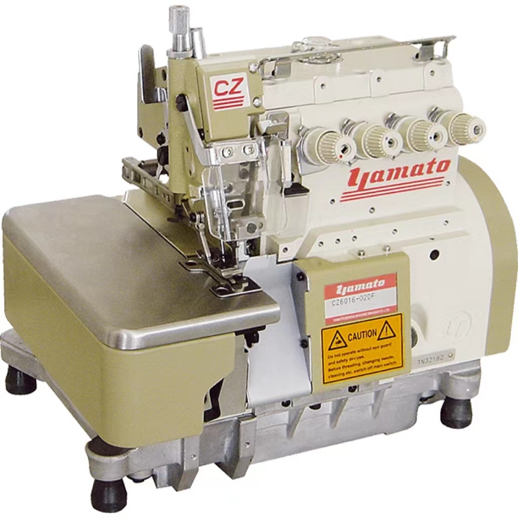 ○工業用オーバーロックミシン ○YAMATO ○100V ○机付 ○簡易動作
