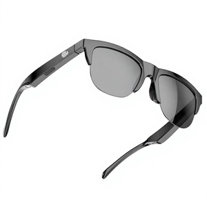 W630 Smart AI <b>Glasses</b> 800W <b>Camera</b> for Business Calls Plastic Titanium Frame Touch Control Color Changing Sunglasses Anti-Blue - Product Image 2