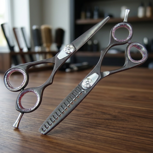 Black Powder Coated scissors set - Product Image 2