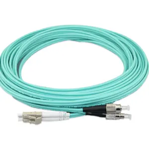 New retail Flex LC/LC Multi-mode OM4 2 Fiber 5m Cable QK734A