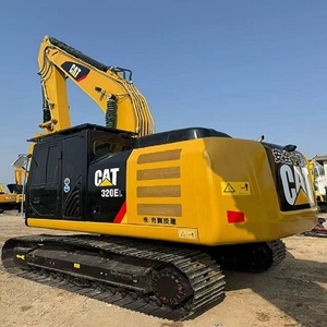 Excavadora de cadenas Caterpillar Cat 320 320EL usada en buen estado a la venta - Product Image 1