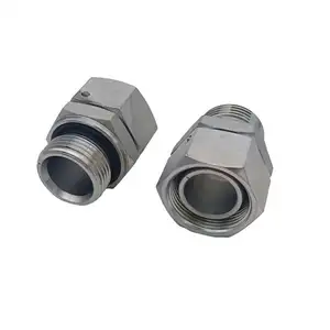 High Quality Hot Selling Threaded Reducing Hexagonal Joint Hydraulic Pipe Joint