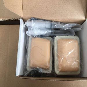 BIX-HS12 वास्तविक महसूस इंजेक्शन मांसपेशी मॉड्यूल चिकित्सा शिक्षण सामग्री विज्ञान शिक्षा के लिए पहनने के लिए प्रतिरोधी - Product Image 4