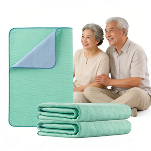 Protège-draps lavables personnalisés, coussinets d'allaitement, protège-draps imperméables pour l'incontinence - Product Image 1