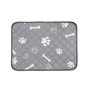 Coussinets de dressage imperméables super absorbants réutilisables personnalisés Tapis d'impression lavable pour chiens - Product Image 5