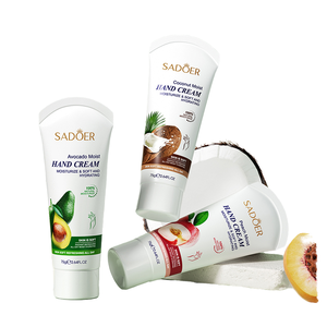 Wholesale Long-Lasting Coconut Oil <b>Hand</b> Cream Non-Greasy <b>Exfoliating</b> Moisturizer Whitening <b>Hand</b> Treatment Nourishing - Product Image 4