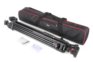 JingYing 1.88M Nhôm Kính Thiên Văn Linh Hoạt Nhiệm Vụ Nặng Nề Chuyên Nghiệp Đầu Trượt Video Camera Chân Máy Cho Máy Ảnh - Product Image 6