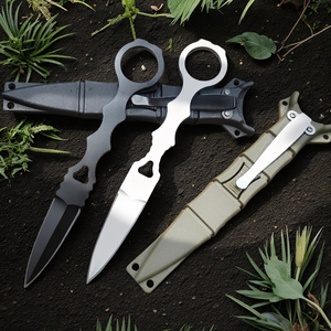Cuchillo para Exteriores 4Cr13 de Alta Dureza y Larga Duración, Afilado, para Senderismo, Defensa Personal y Corte de Frutas, en Stock, Compatible con OEM - Product Image 1