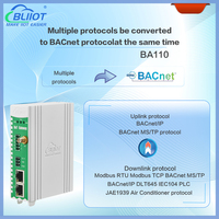 Convertidor BMS Modbus PLC IEC104 DL/T645 AC a BACnet Gateway