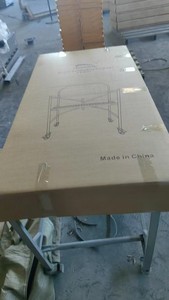 Xách tay hiện đại điện điều khiển từ xa Nâng Nền tảng có thể gập lại di động giàn giáo cho khách sạn khác thang thép - Product Image 2