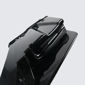 Sac de selle étendu à double blocage, noir vif pour modèles <span class=keywords><strong>Harley</strong></span> <span class=keywords><strong>Davidson</strong></span> de 2014 à 2016 - Product Image 6