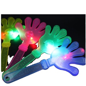 Clapet à main bon marché Logo personnalisé Clapet à main lumineux pour événements et fêtes - Product Image 1