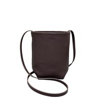 Bolso de Hombro Cruzado Pequeño de Moda para Mujer, de Piel Genuina de Primera Capa con Patrón Litchi, Novedad Verano 2026
