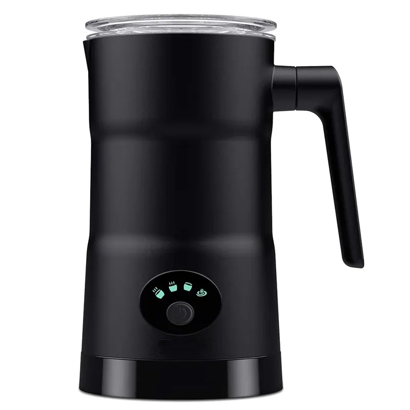 Vente en gros de mousse de café au lait portable 4 en 1 automatique Espumador De Leche Electrico Mousseur à lait électrique multifonctionnel