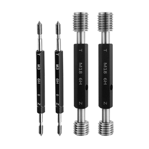 GO NOGO High Quality Metric Thread <strong>Gage</strong> Thread <strong>Ring</strong> Plug Gauges Thread <strong>Ring</strong> Gauge - Product Image 4
