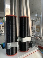 En stock : Machine à bobiner le fil Pyarn, fonctionnement stable, machine à enrouler le fil PET, exportée en Inde, machine à rembobiner le fil PET
