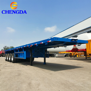 <span class=keywords><strong>Chengda</strong></span> nhà máy 40 chân <span class=keywords><strong>container</strong></span> Giao thông vận tải phẳng <span class=keywords><strong>Trailer</strong></span> 40 chân bán <span class=keywords><strong>Trailer</strong></span> Xe tải vận chuyển <span class=keywords><strong>Trailer</strong></span> - Product Image 6