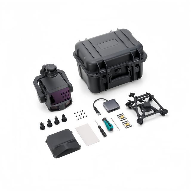 Drone Camera Zenmuse L3 Plastic High-Accuracy Aerial LiDAR System Long-Range M400 RTK High-Precision Surveying Face Tracking