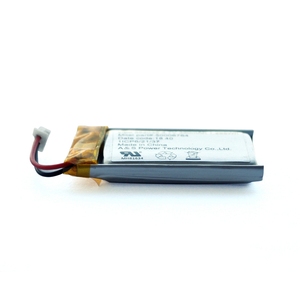 552035 lithium polymer battery <span class=keywords><strong>3</strong></span>,7 V 350mah with KC per la pression tire Mointor - Product Image 4