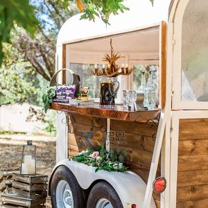 Vélo à café mobile 2025, chariot de nourriture, caravane, remorque à vendre, camion de restauration rapide pour l'Europe - Product Image 3