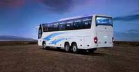Nouvel autobus ZK6126D, 70 sièges passagers, autobus à double essieux avec climatisation
