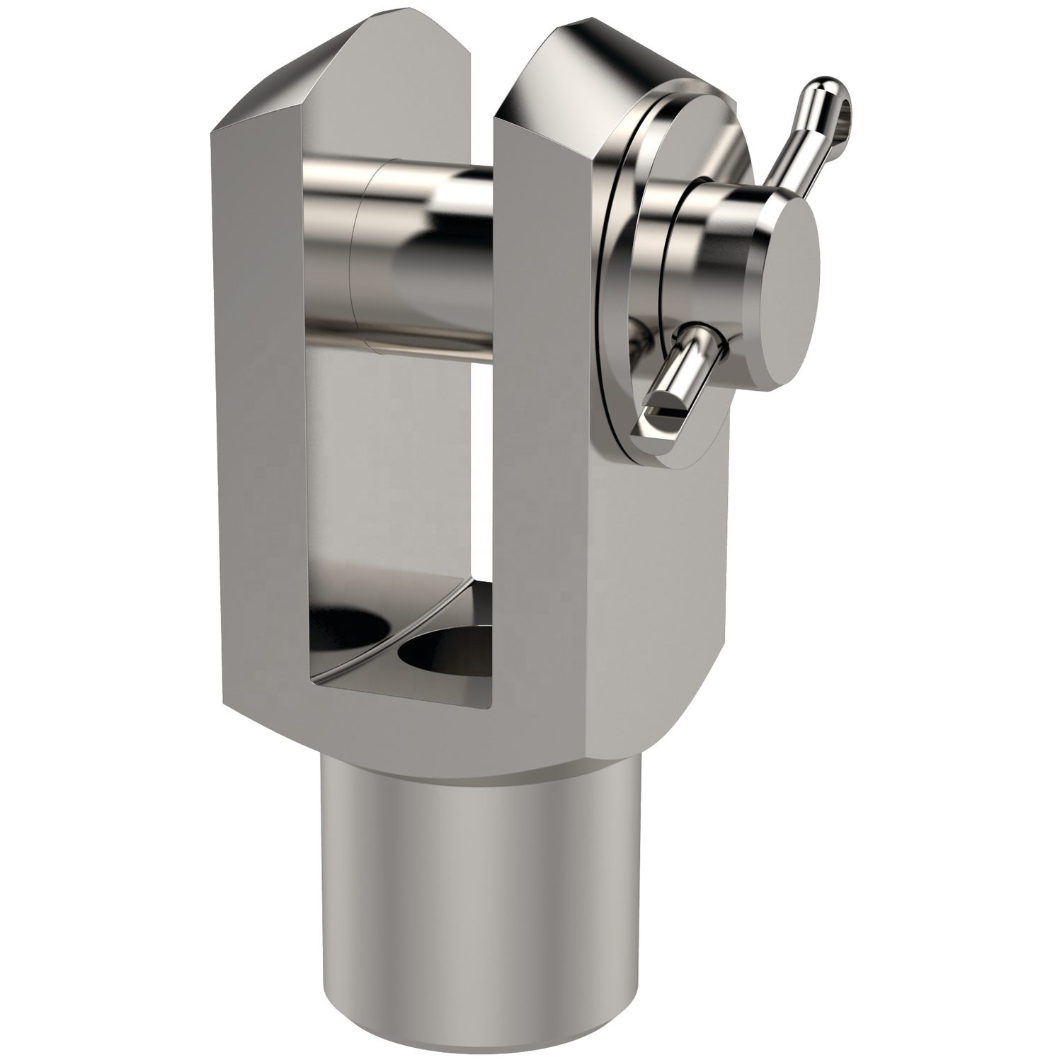 Точная обработка с ЧПУ, концы штока из нержавеющей стали Chromoly