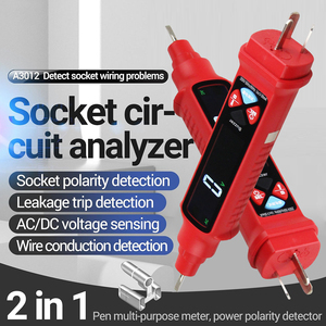 Power Polariteit Detector Ac/Dc Spanningstester Multifunctionele Socket Circuit Analyzer Intelligente Multimeter - Product Image 2