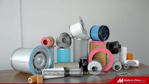 Filtre à air de haute pureté, durable et à haute efficacité 23429822 pour système de compresseur d'air à vis industriel - Product Image 2