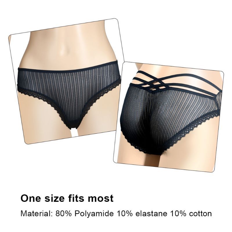 Vibrierender Slip - Remote Controlled Panties with Hidden Vibrator