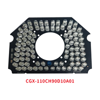 CGX 90-LED PCBA SMT, LED Infrarrojo, Diseño de PCB, Emisor IR, Placa SMD, Sensor de Control de Luz, Cámara CCTV, Seguridad, Visión Nocturna