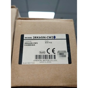 มอเตอร์เซอร์โว Oriental Motor รุ่น 2RK6GN-CW2 ผลิตในประเทศญี่ปุ่น - Product Image 1