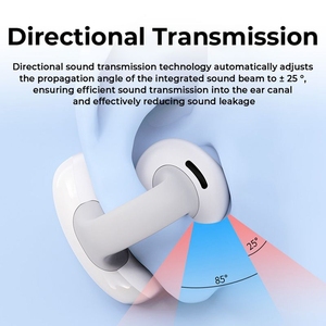 Auriculares inalámbricos OEM personalizados HM-20 con clip para la oreja, ENC BT5.3, auriculares <span class=keywords><strong>de</strong></span> oído abierto, deportivos, para correr, con clip para la oreja, para <span class=keywords><strong>iPhone</strong></span> y Samsung - Product Image 5