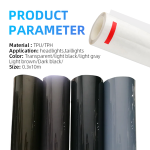 Película Protectora para Faros Delanteros de Automóviles de Primera Calidad, TPU Autocurable, Vinilo de <span class=keywords><strong>Color</strong></span> para Faros Delanteros - Product Image 4