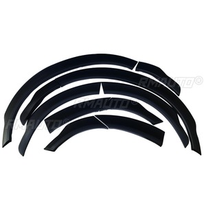 Para Subaru Forester 2013-2018: Embellecedores de guardabarros, kit de carrocería para ceja de rueda, extensión de arco de rueda, pieza exterior - Product Image 6
