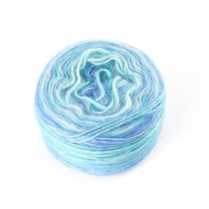 Hilo acrílico suave y esponjoso <span class=keywords><strong>para</strong></span> tejer, mezcla de acrílico 100%, <span class=keywords><strong>para</strong></span> pastel, de alta calidad, <span class=keywords><strong>para</strong></span> suéter y bufanda - Product Image 4