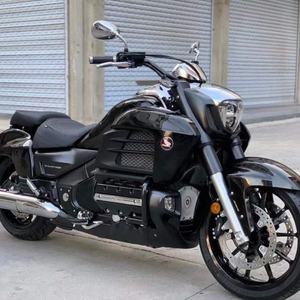 Motocicleta Scooter de Turismo Grande Honda1 Nordic Goddess Cruiser Retro Prince Gold Wing 1800 Usada Importada - Product Image 1