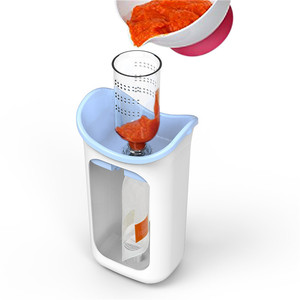 เครื่องบดอาหารเด็ก เครื่องบดผลไม้ พร้อมถุง 10 ชิ้น สำหรับเด็กทารก 0-6 เดือน - Product Image 5