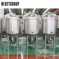 Cuve de fermentation 300L Machine de fermentation du thé Bio-réacteur Fermenteur